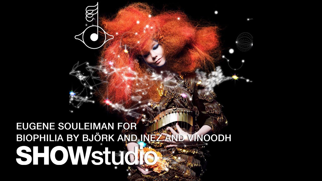Eugene Souileiman interviewed by Nick Knight about Bjork's Biophilia Album Cover: Transformative