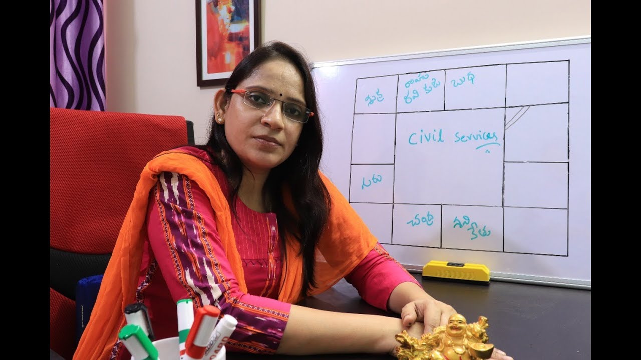 Civil Services - Career astrology. MS Astrology - Vedic Astrology in Telugu Series.