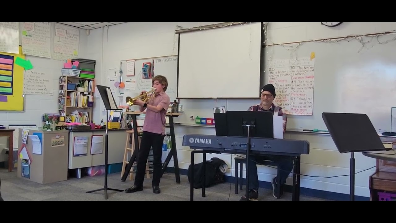 La Casa - Trumpet Solo - Michael Anderson
