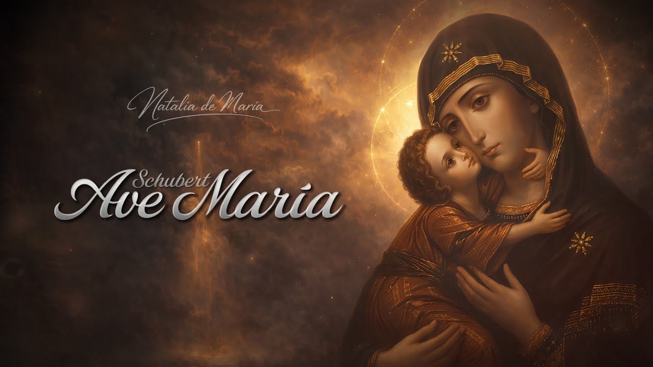Ave Maria Schubert (en latín) | Natalia de María