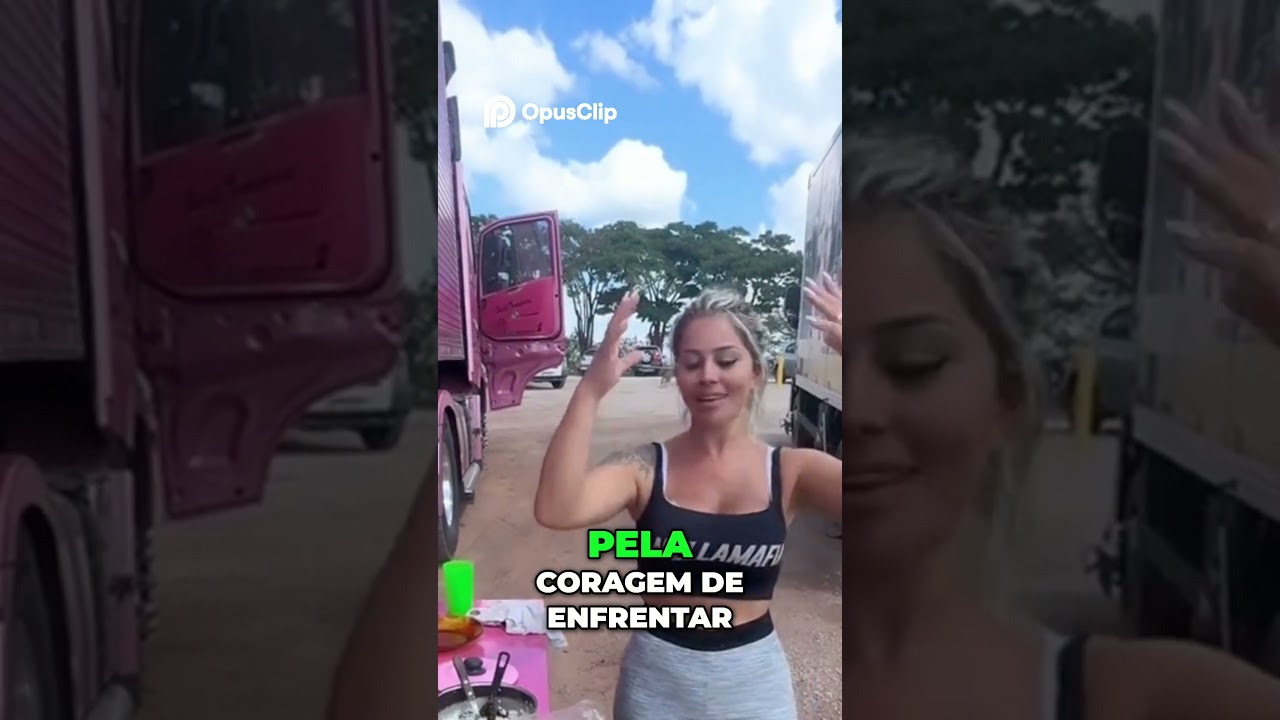 🚛 Sheila Bellaver: Caminhoneira e S&iacute;mbolo das Estradas Brasileiras!