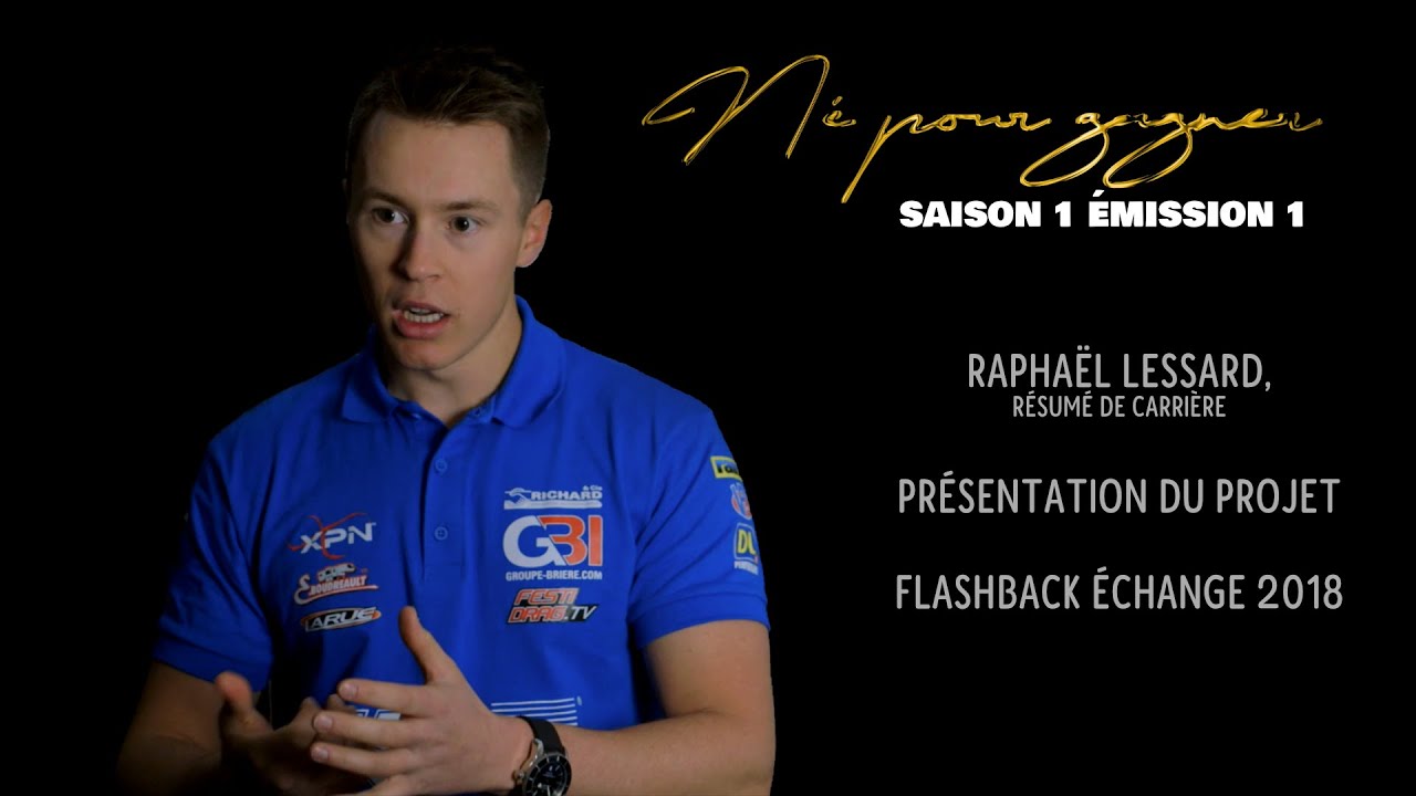 N&eacute; pour gagner saison 1 &eacute;pisode 1 - Rapha&euml;l Lessard
