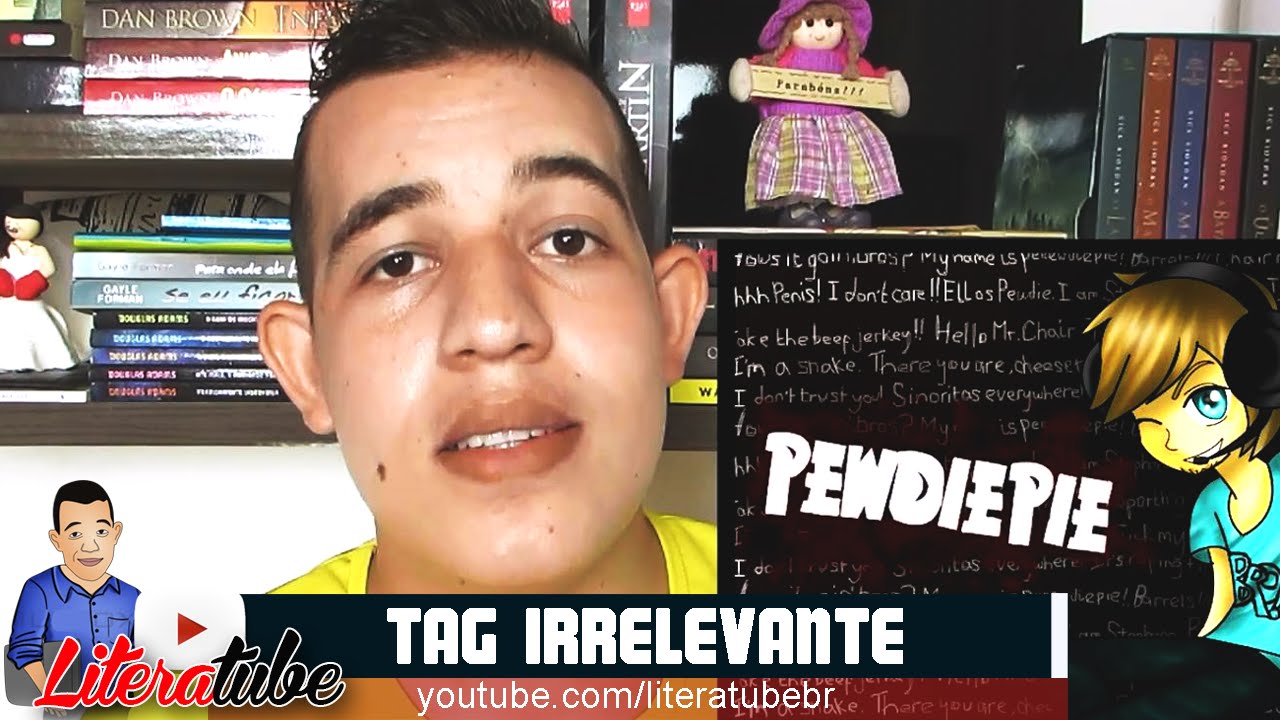 TAG INFORMA&Ccedil;&Atilde;O IRRELEVANTE - LITERA TUBE