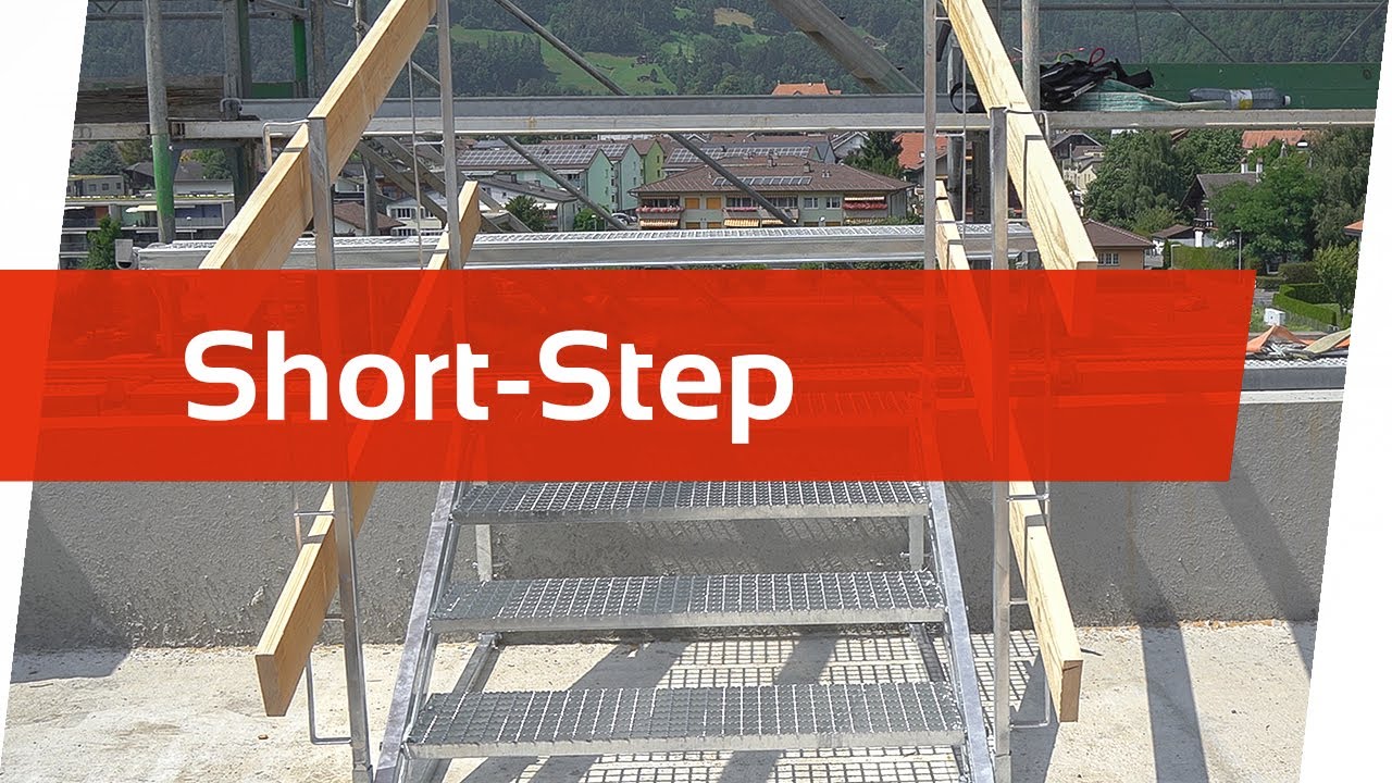 Short-Step Bautreppe