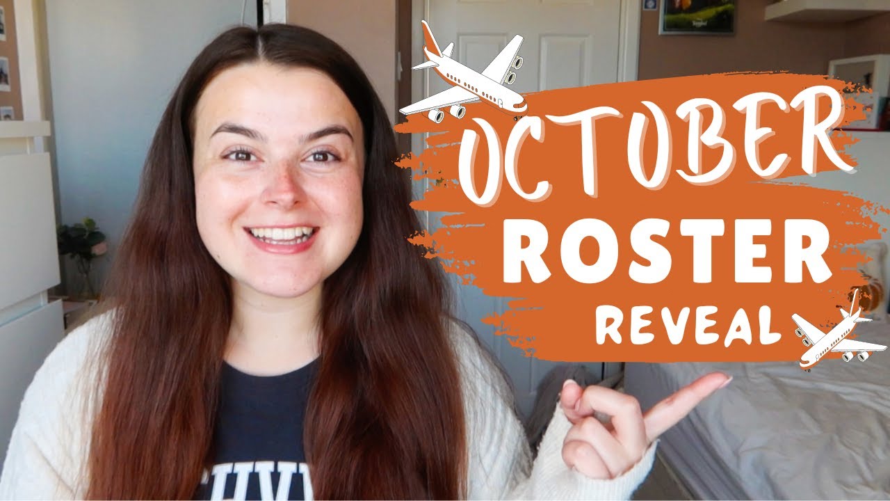 OCTOBER ROSTER REVEAL! | My Favourite Roster So Far