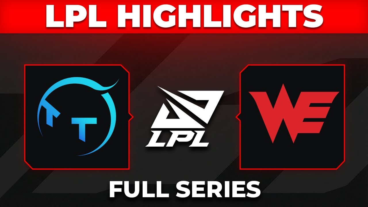 TT vs WE Highlights ALL GAMES | LPL 2026 Split 1 | TT Gaming vs Team WE by Onivia