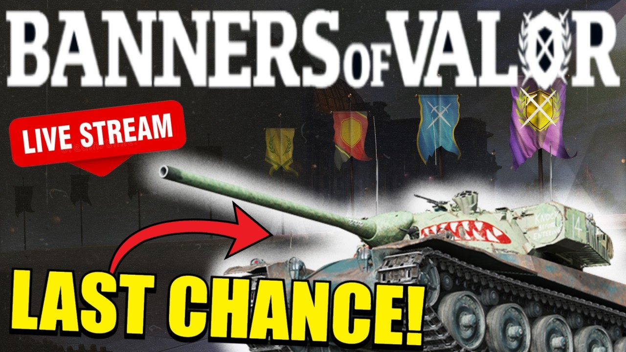 Playing Banners of Valor || Last Chance for the Machine!