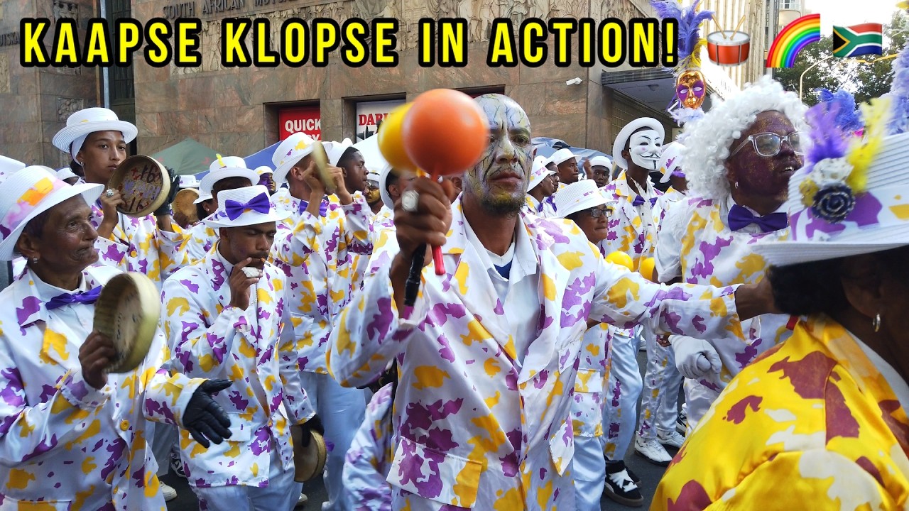 Is This the BEST Parade in the World? (Cape Town Klopse) 🥁