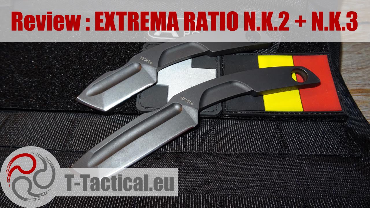 Review : Extrema Ratio NK 2 + NK 3 | t-tactical.eu