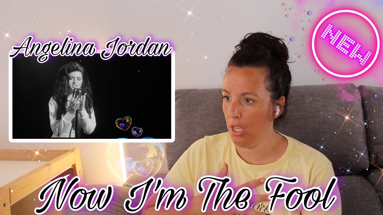 Reacting to Angelina Jordan | Now I'm The Fool Official Video | I Need MORE ❤️❤️