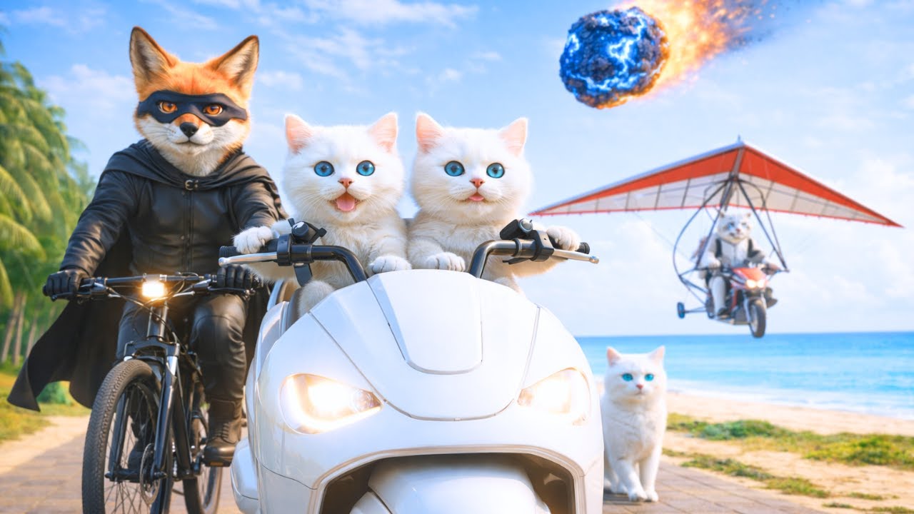 He Stole a Meteorite… and Discovered His True Destiny🐾🎩🐯