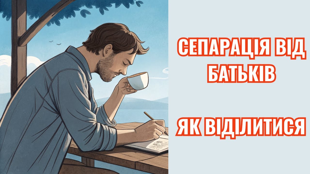 Сепарація від батьків, як відділитися від батьків