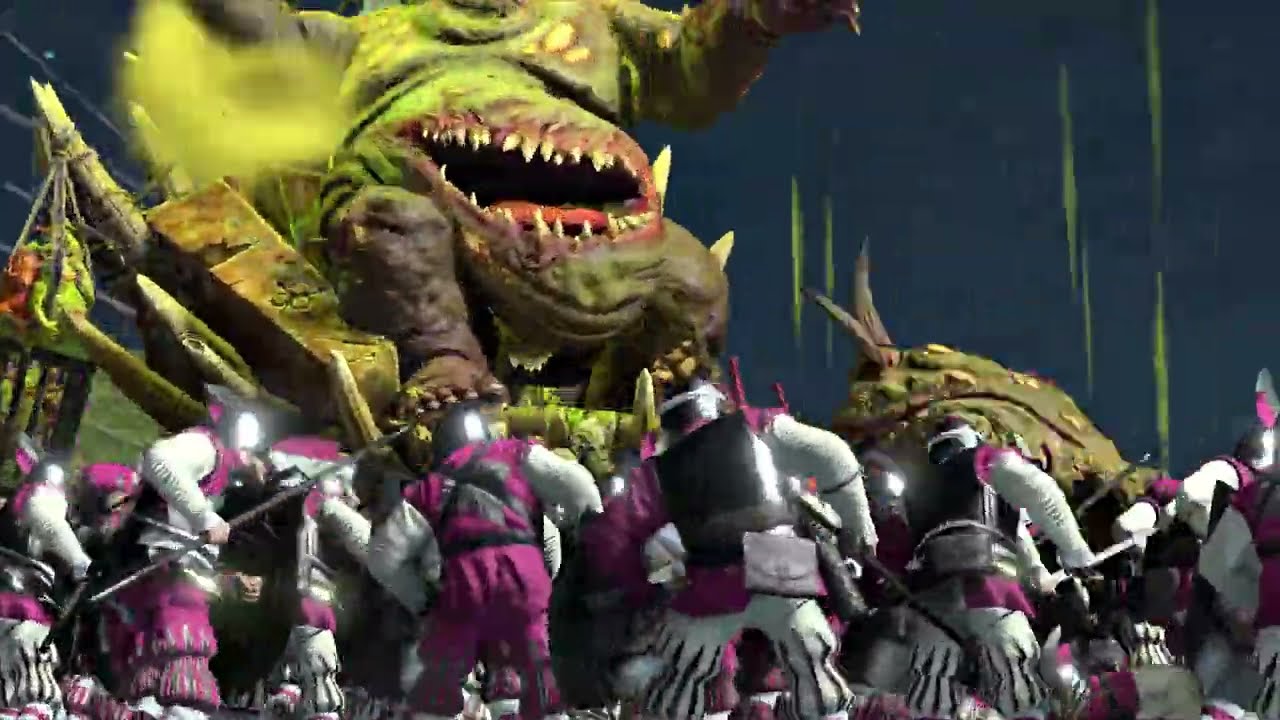 THE EMPIRE Vs NURGLE