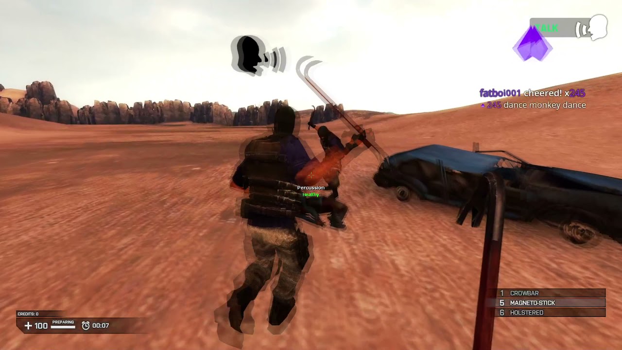 Bucklington Stream - Garry's Mod TTT [not not not lying]