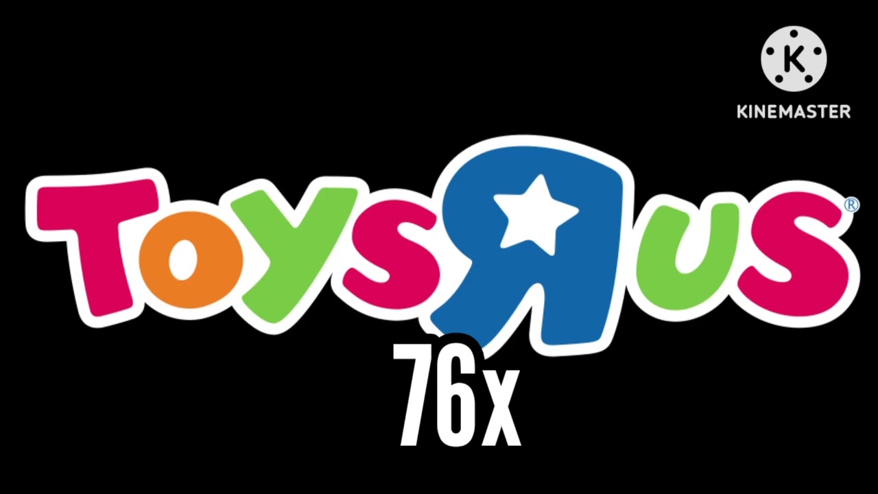 ToysRus Logo Animation Intro Getting 999999X Speed