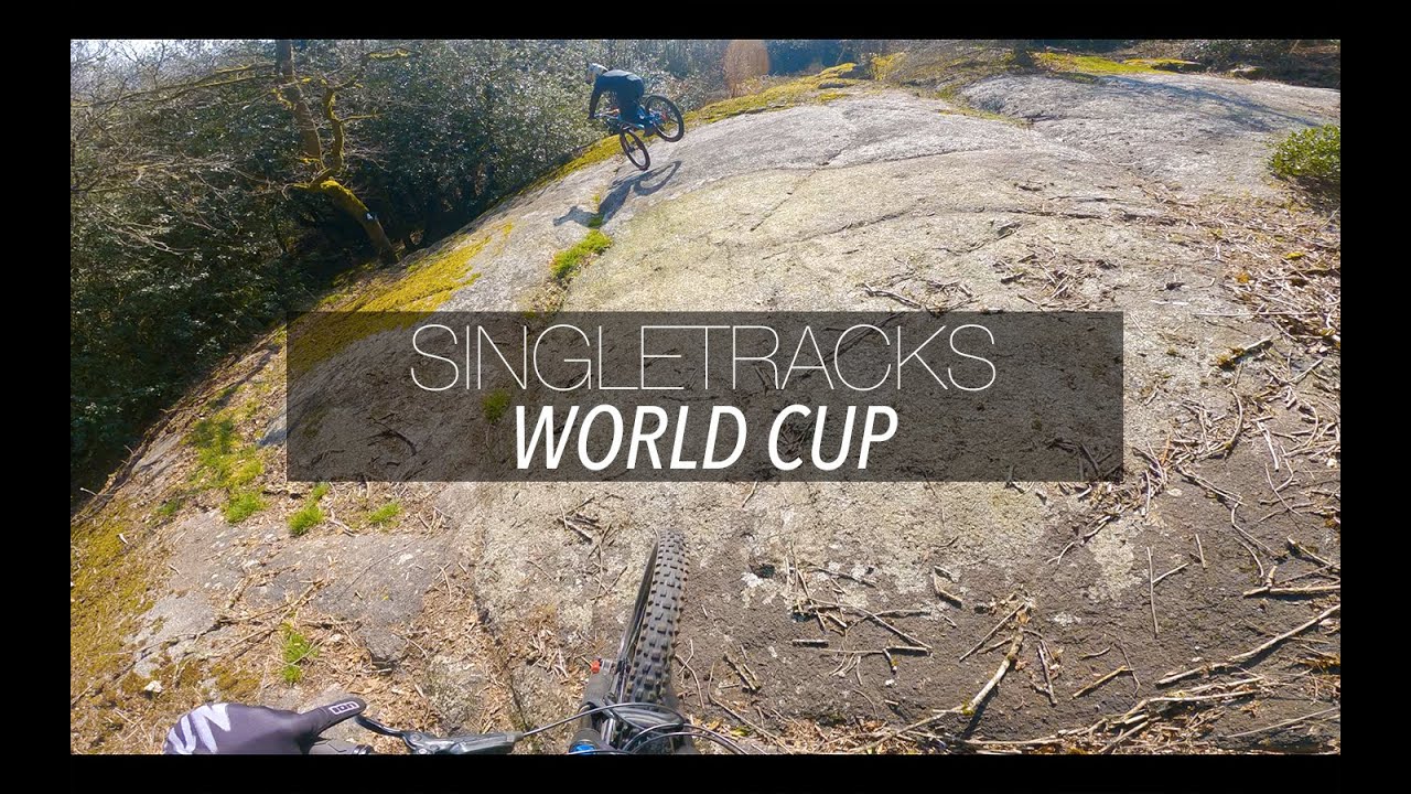 World Cup - Singletracks Bikepark - Track Preview (Piste noire)