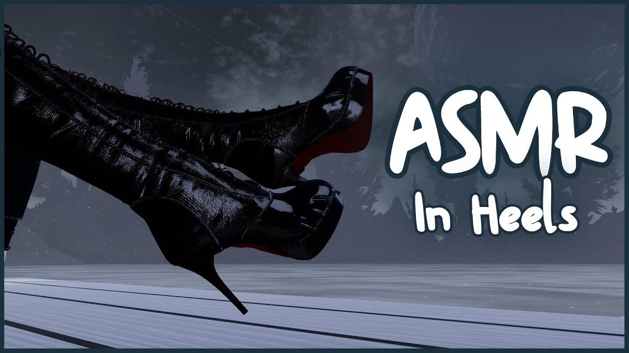 ASMR︱In Heels (Lofi)