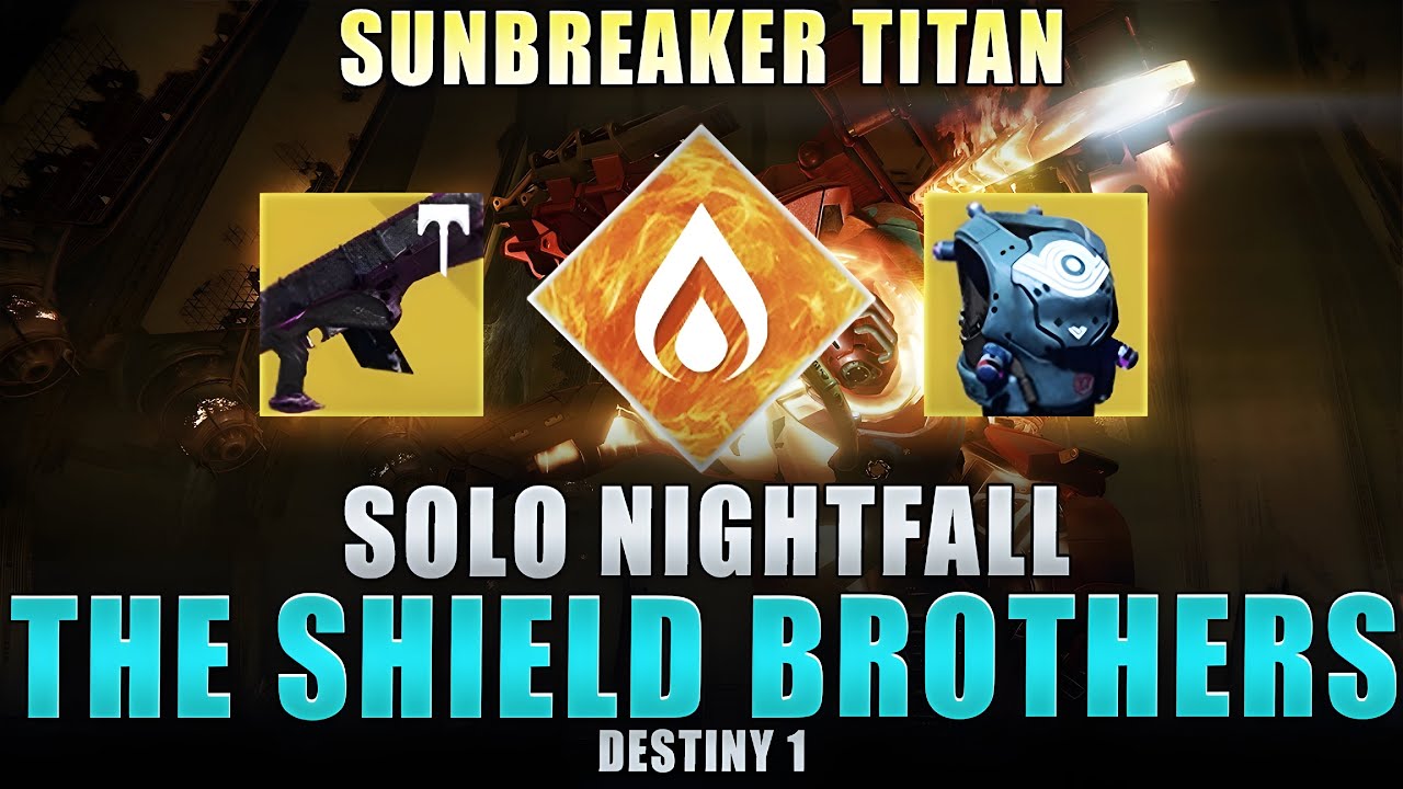 Destiny - The Shield Brothers Nightfall (Gold) - December 23, 2025 - Weekly Nightfall Solo