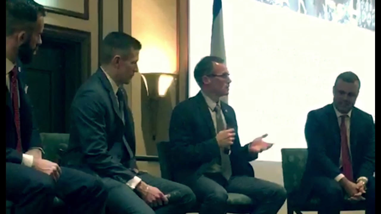 Eric J. Tarr Speaks at Stand Watch Dinner