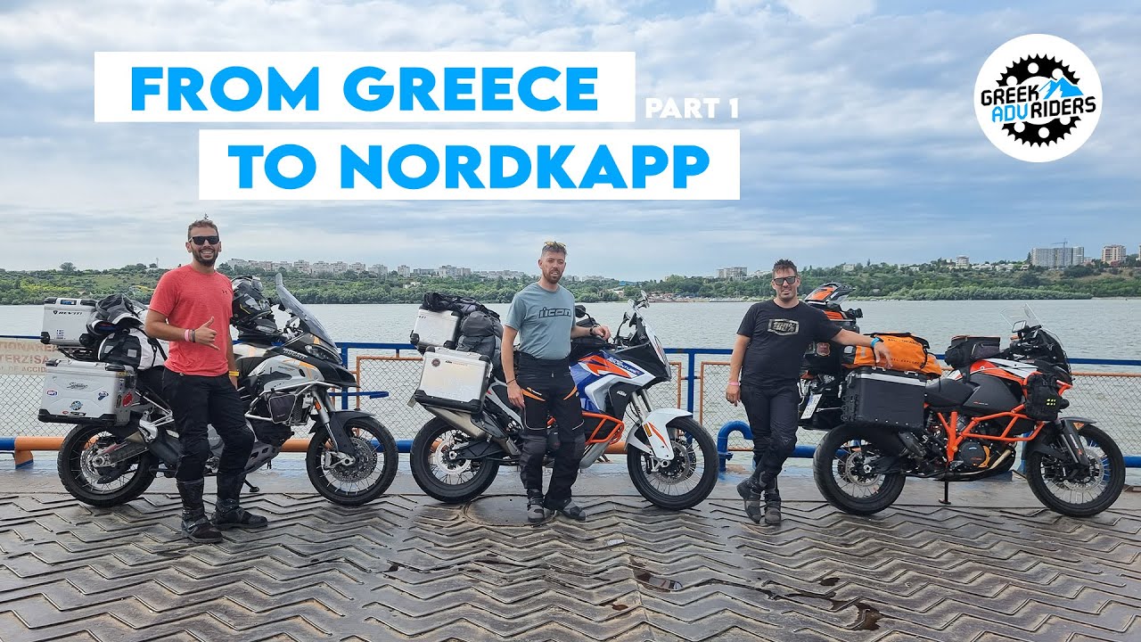 Η Aρχή του Tαξιδιού | From Greece to Nordkapp S1E1