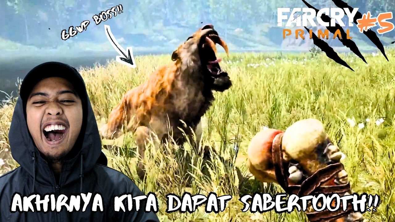 MENJADI MANUSIA PURBAA HUHAHUHA! FARCRY PRIMAL