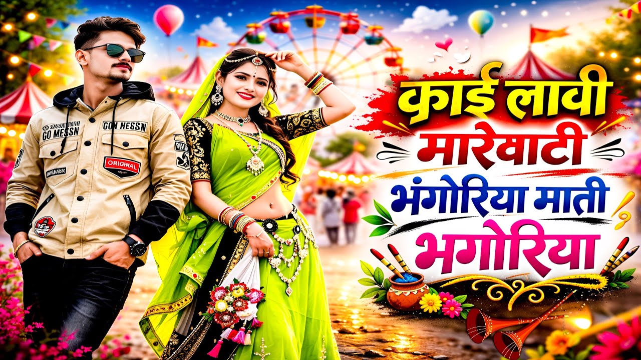 🤪न्यू आदिवासी भगोरिया मिले वीडियो गाना 🪘 non stop gane Aadivasi काई लावी मारेवाटी भंगोरीया माती 