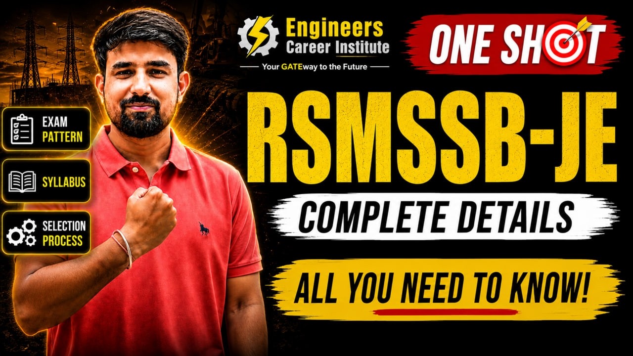 RSMSSB - JE Complete Details || ONE SHOT || #civilengineering #RSMSSB #rsmssbje #ecicivilaeje