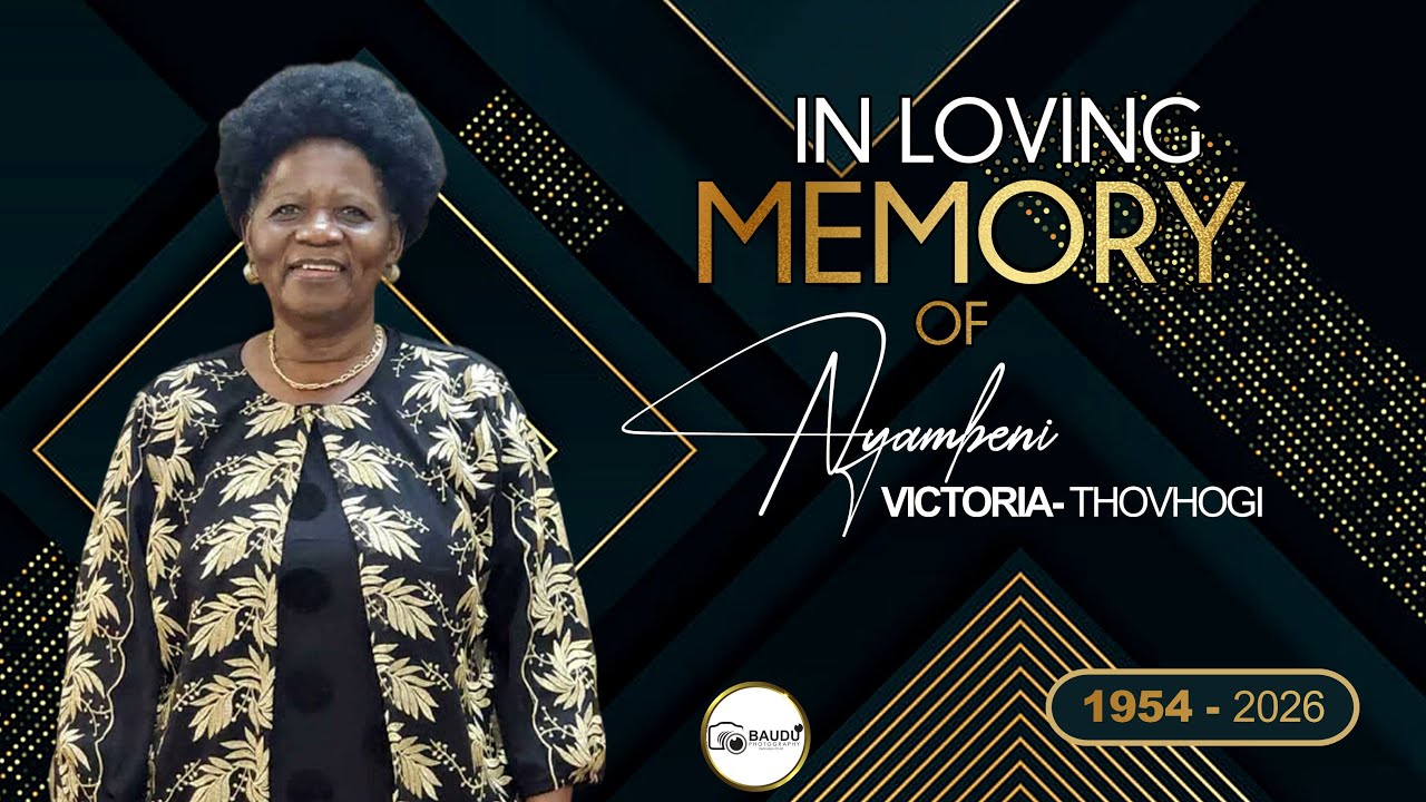 FUNERAL SERVICE OF NYAMBENI VICTORIA THOVHOGI