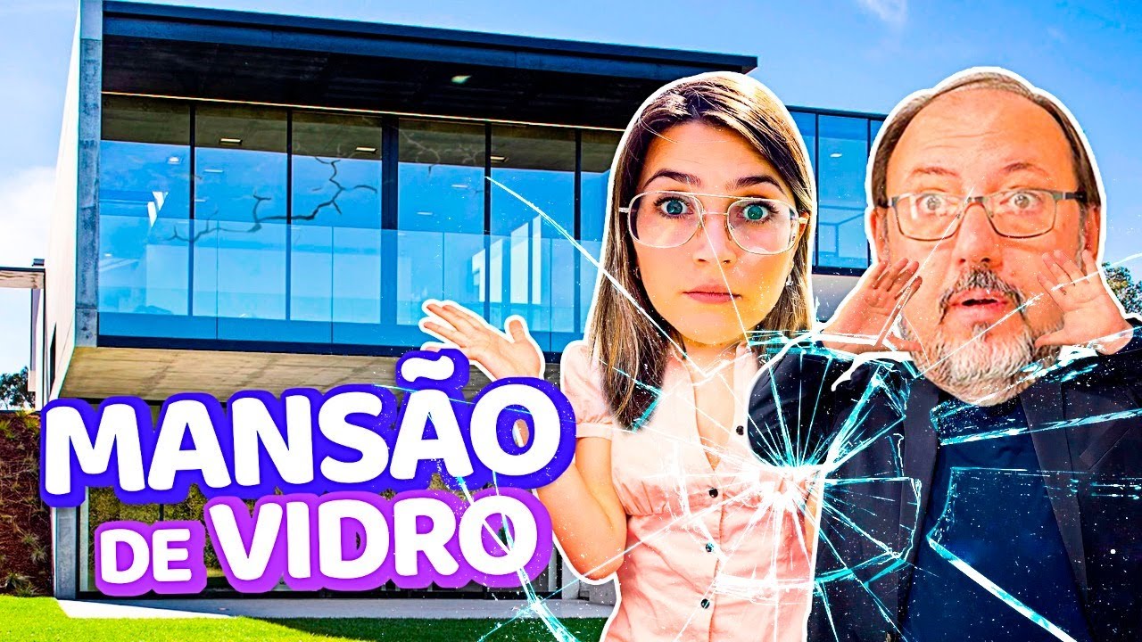 NãO ACREDITO. OLHA ESSA MANSãO DE VIDRO NOS EUA . Feat Ricardo Molina