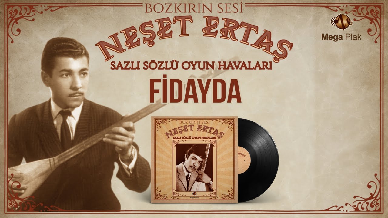 Neşet Ertaş - Fidayda - Official Audio -Analog Master