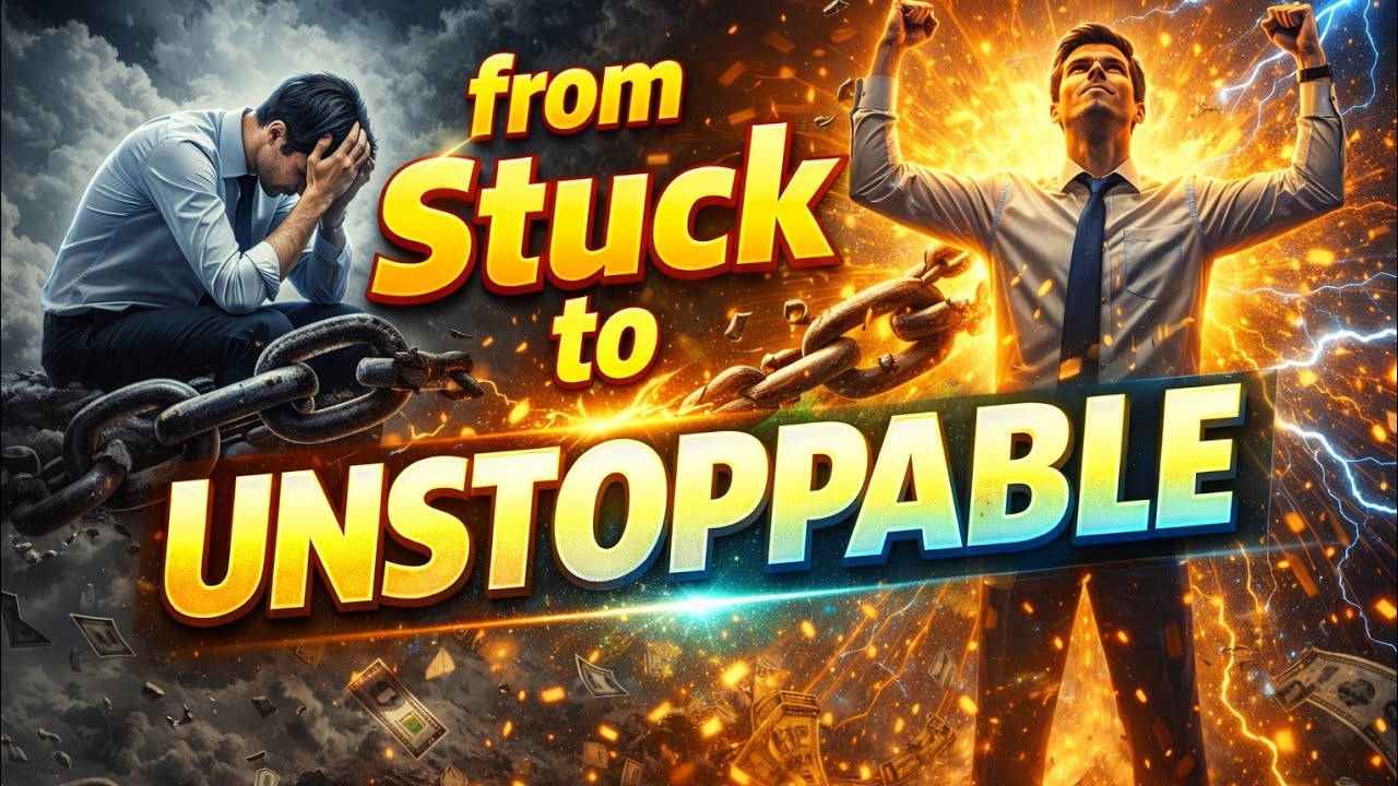 From stuck to unstoppable