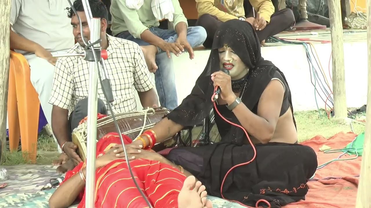 Dhola मोतिनी मरण प्रशांत बाबू का मोतिनी के रोल में रो रो कर बुरा हाल खूब रोई पब्लिक arvind studio