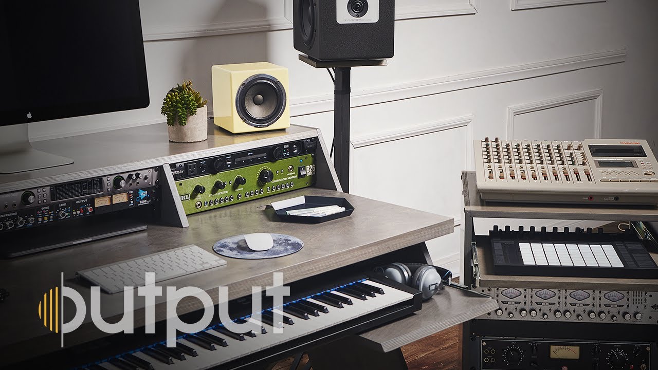 PLATFORM by Output - We made a desk