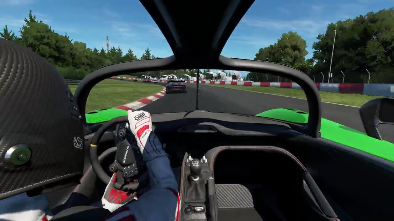 Assetto Corsa EVO Nordschleife Race VS IA
