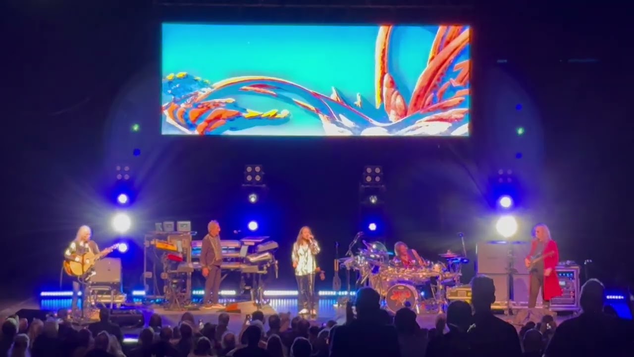 Yes - Starship Trooper - 2025-10-01 - Oakdale Theatre, Wallingford, CT