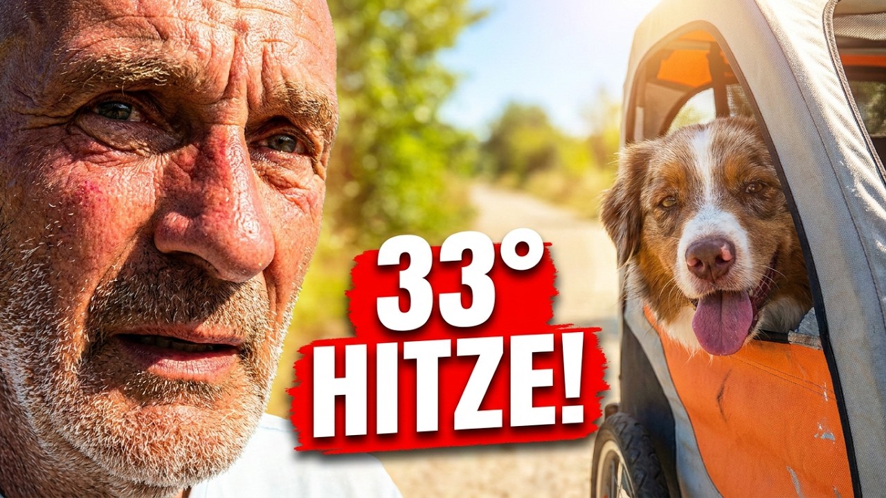 #32 Kult-Hund Konny mit dem E-Bike 2327 Kilometer durch Mitteleuropa