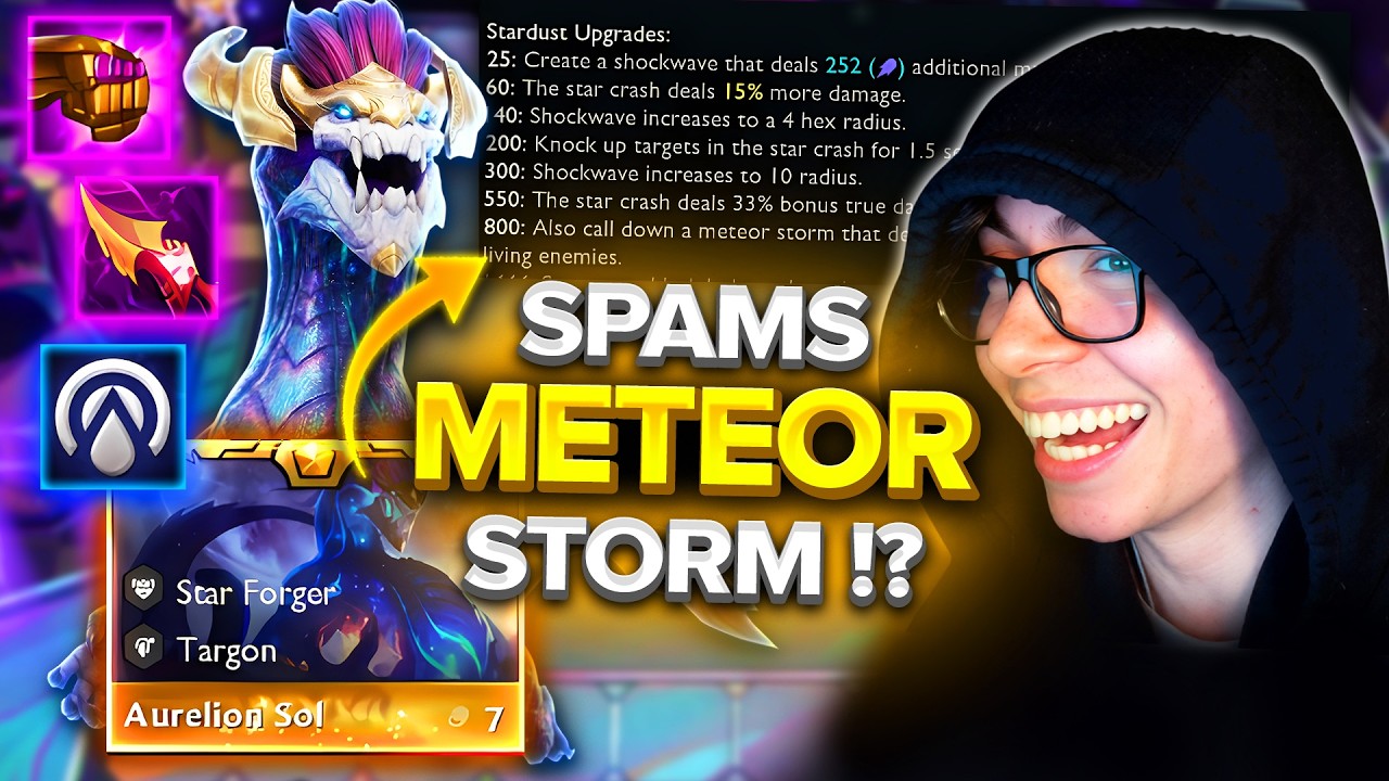 I Put Invoker on Aurelion… It Was COMPLETELY BROKEN!? | TFT Set 16