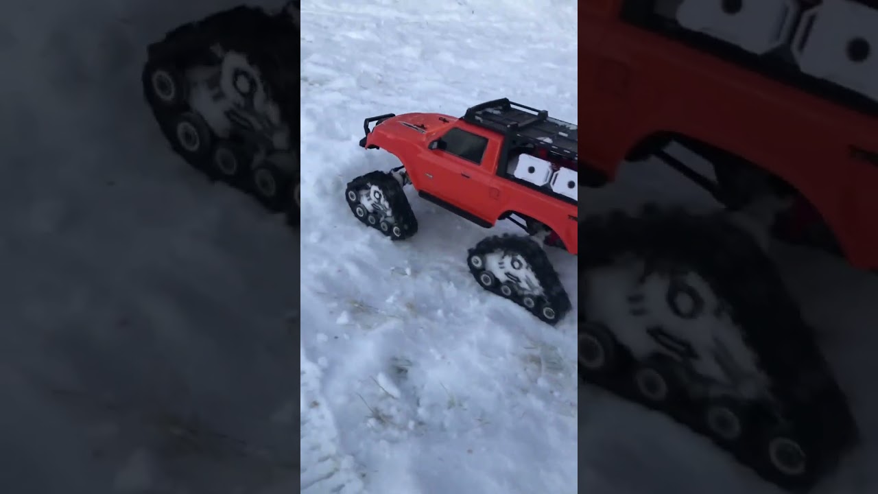 Traxx Crawler YT approved