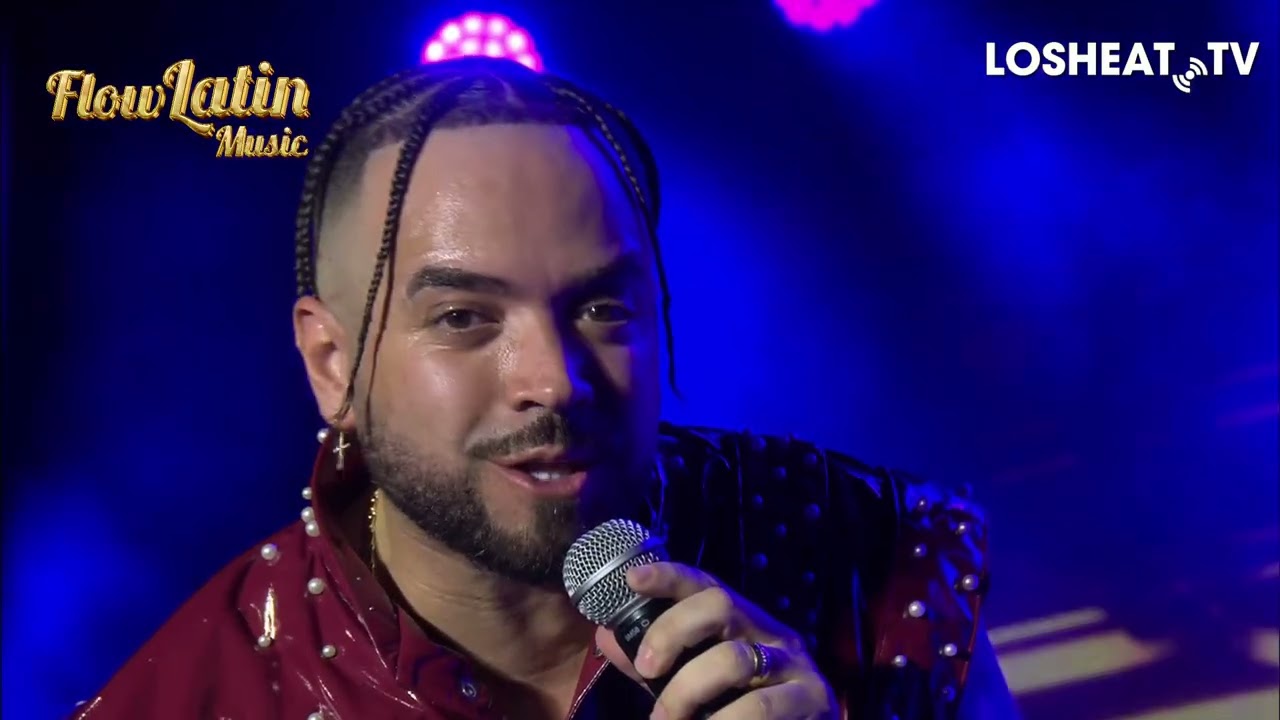 CHYNO Y NACHO EN PREMIOS HEAT 2025