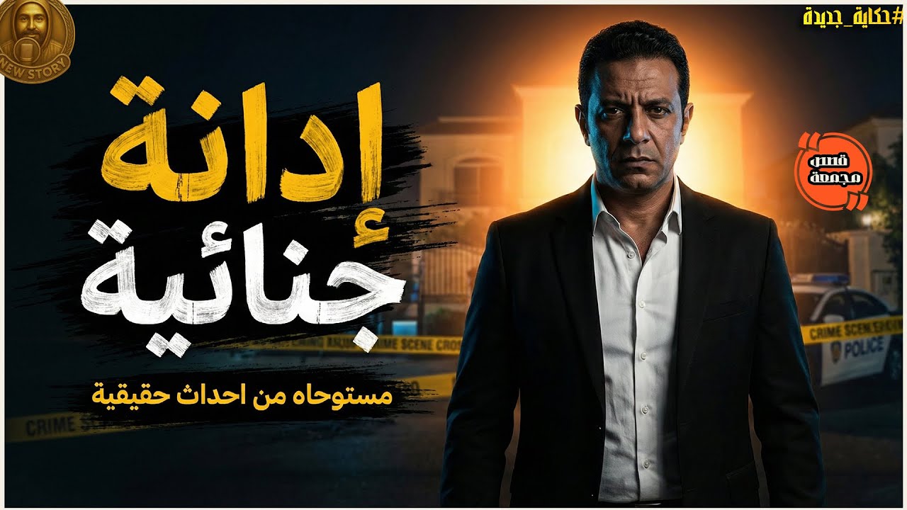 مستوحاه من قصة حدثت بالفعل تحقيق ضابط مباحث فى جريمة قتل حدث داخل كومباوند فى القاهرة/قصة بوليسية