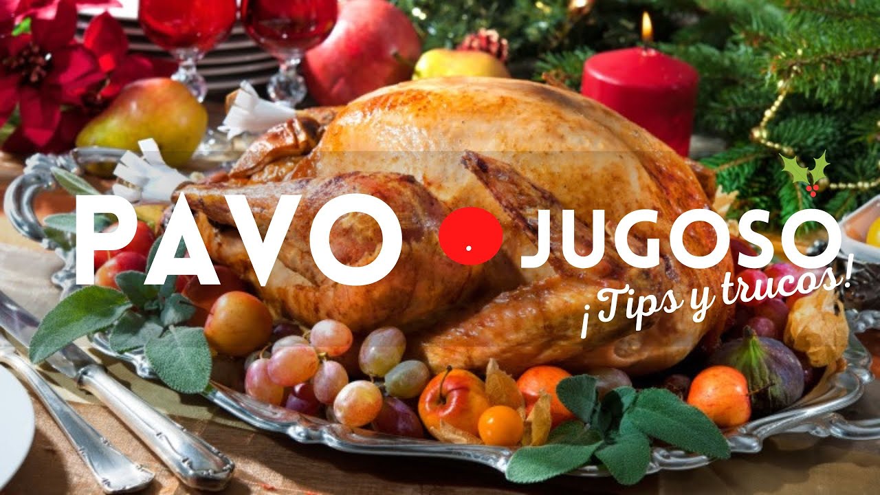 Tips para un pavo jugoso y dorado | C&oacute;mo preparar un pavo navide&ntilde;o | Cocina Vital