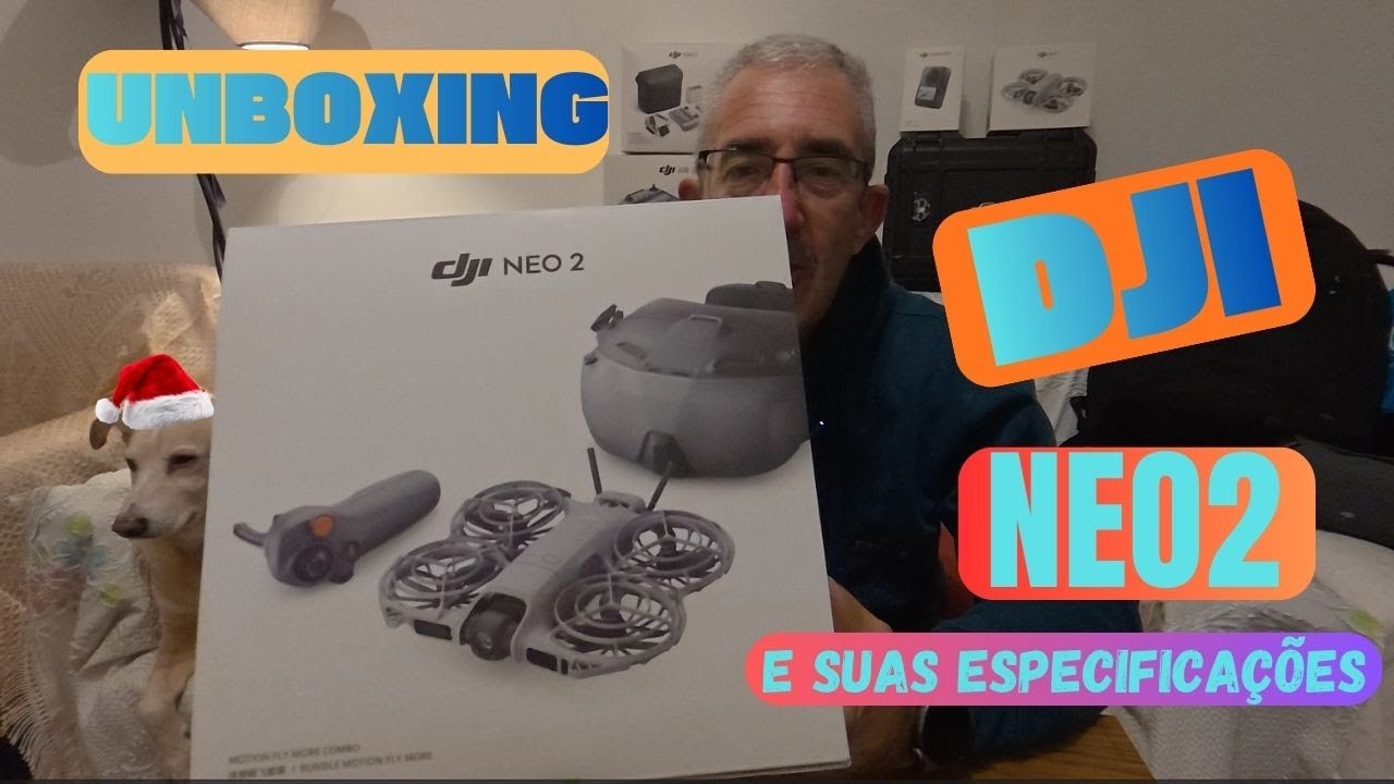 NEO2 UNBOXING e Especificações com Primeiros TESTES
