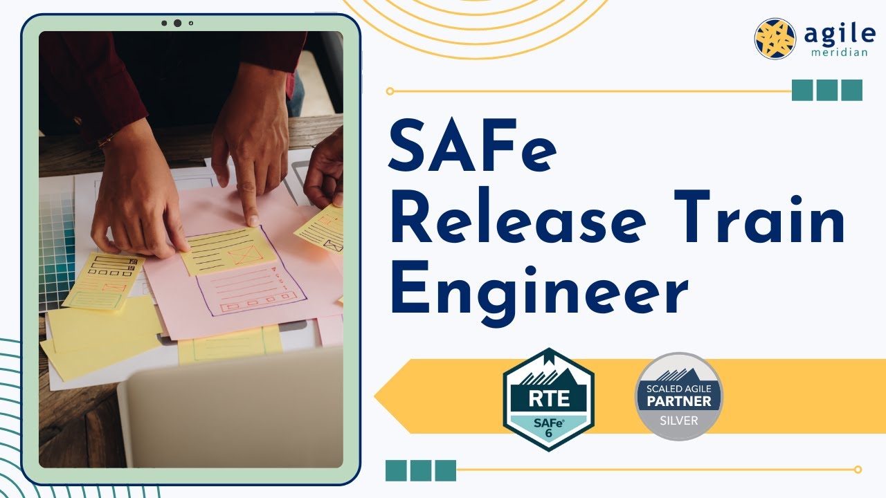 Unlocking the Power of Agile Release Trains with SAFe&reg; Release Train Engineer Course