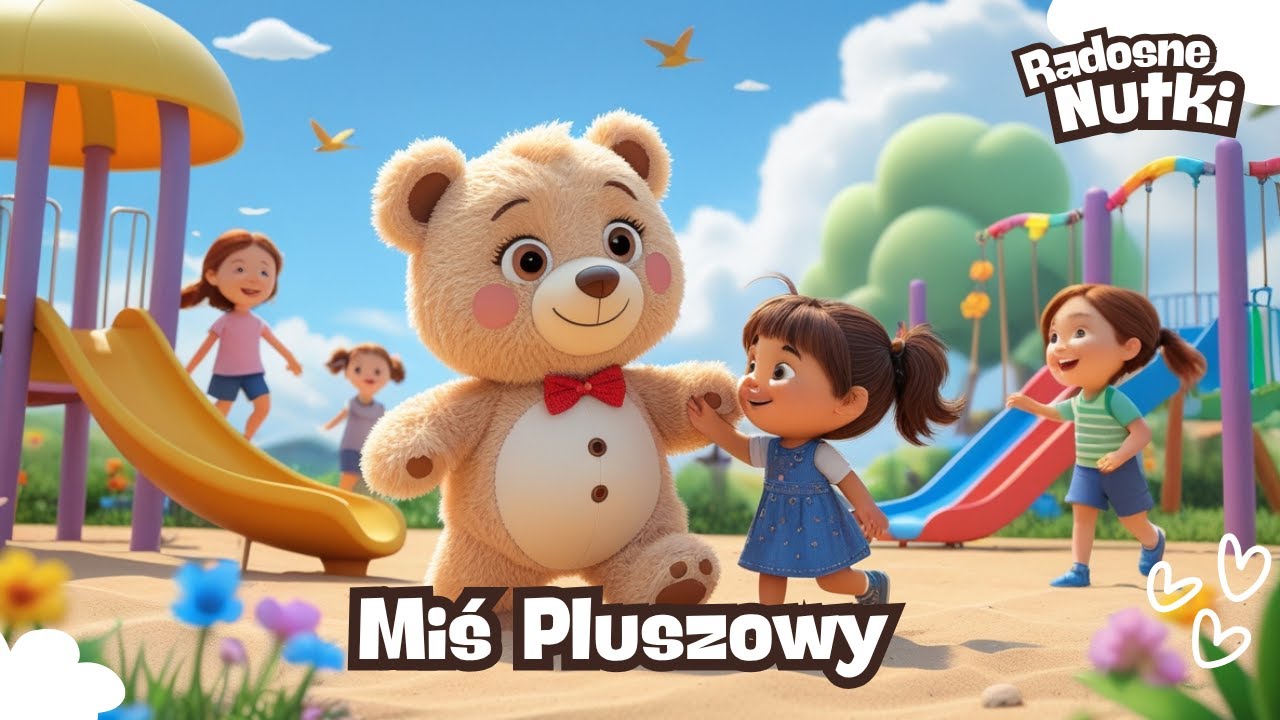 🎵 Radosne Nutki — Pluszowy Miś — Święto Pluszowego Misia 🎵