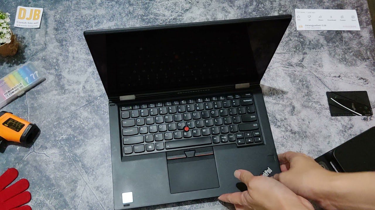 Tablet laptop + stylus bisa! Review Lenovo Thinkpad Yoga 370 Touchscreen intel i7