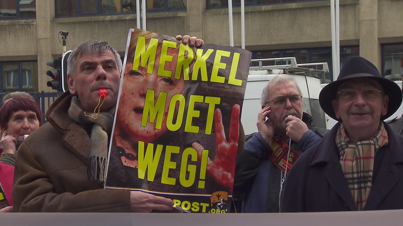 Sociaal Incapabele Michiel - Merkel