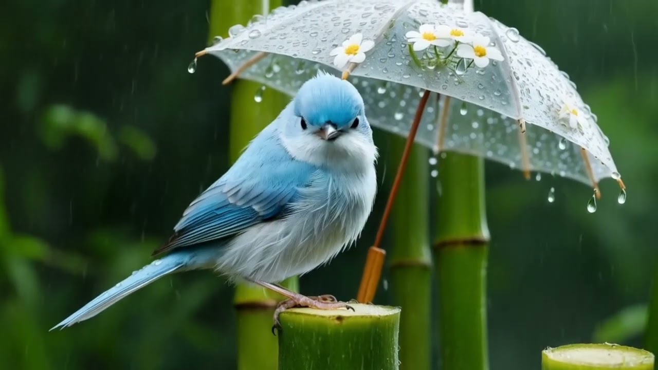 Light Music for Stress Relief | Calm Your Mind with Peaceful Sounds & Gentle Bird Songs