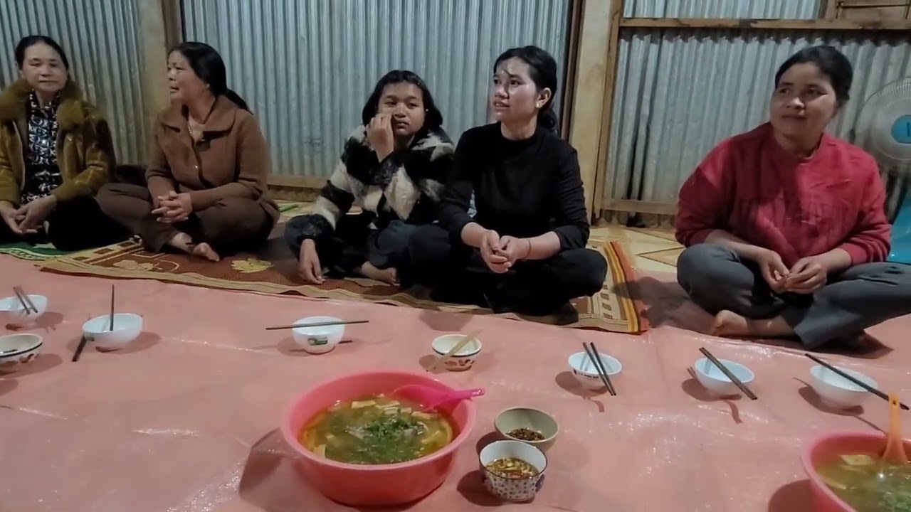 Anih hrăm adoh ngôi tŭm thŭn phrâo Lơ 06/02/2026 