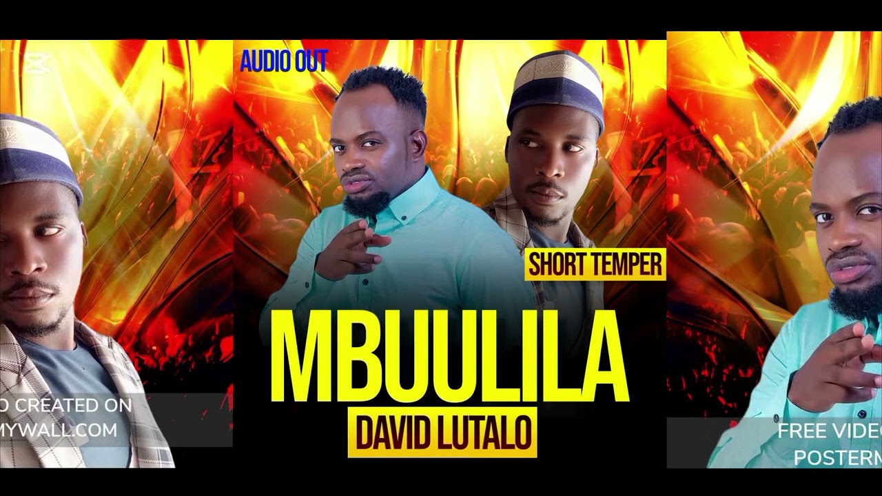 Mbuulila by David lutalo official audio 