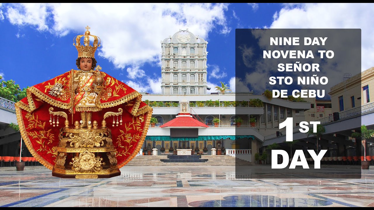 Santo Nino Novena Day 1: The POWER of Faith and Tradition. Novena to Señor Sto Niño.